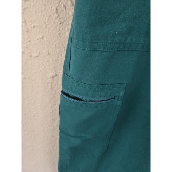 Figs Women's Technical Scrub Pants, Green, Drawstring, Many Pockets, Size Medium - Picture 5 of 11